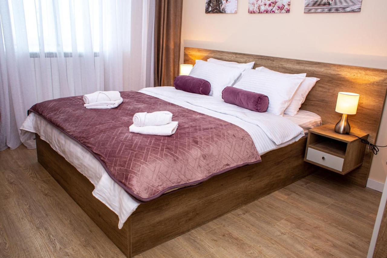 Galaxy Apartments Belgrad Exterior foto